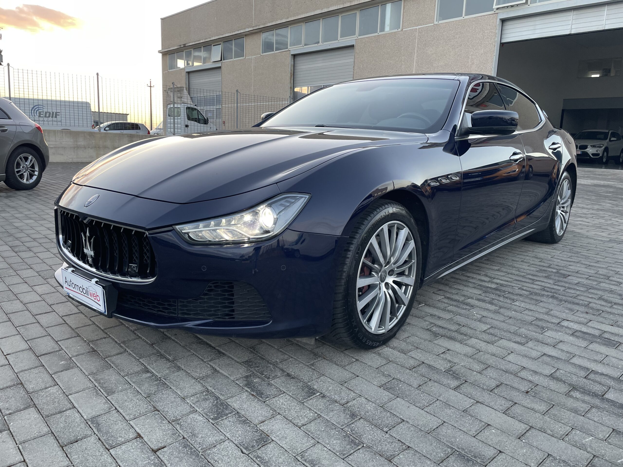 MASERATI GHIBLI 3.0