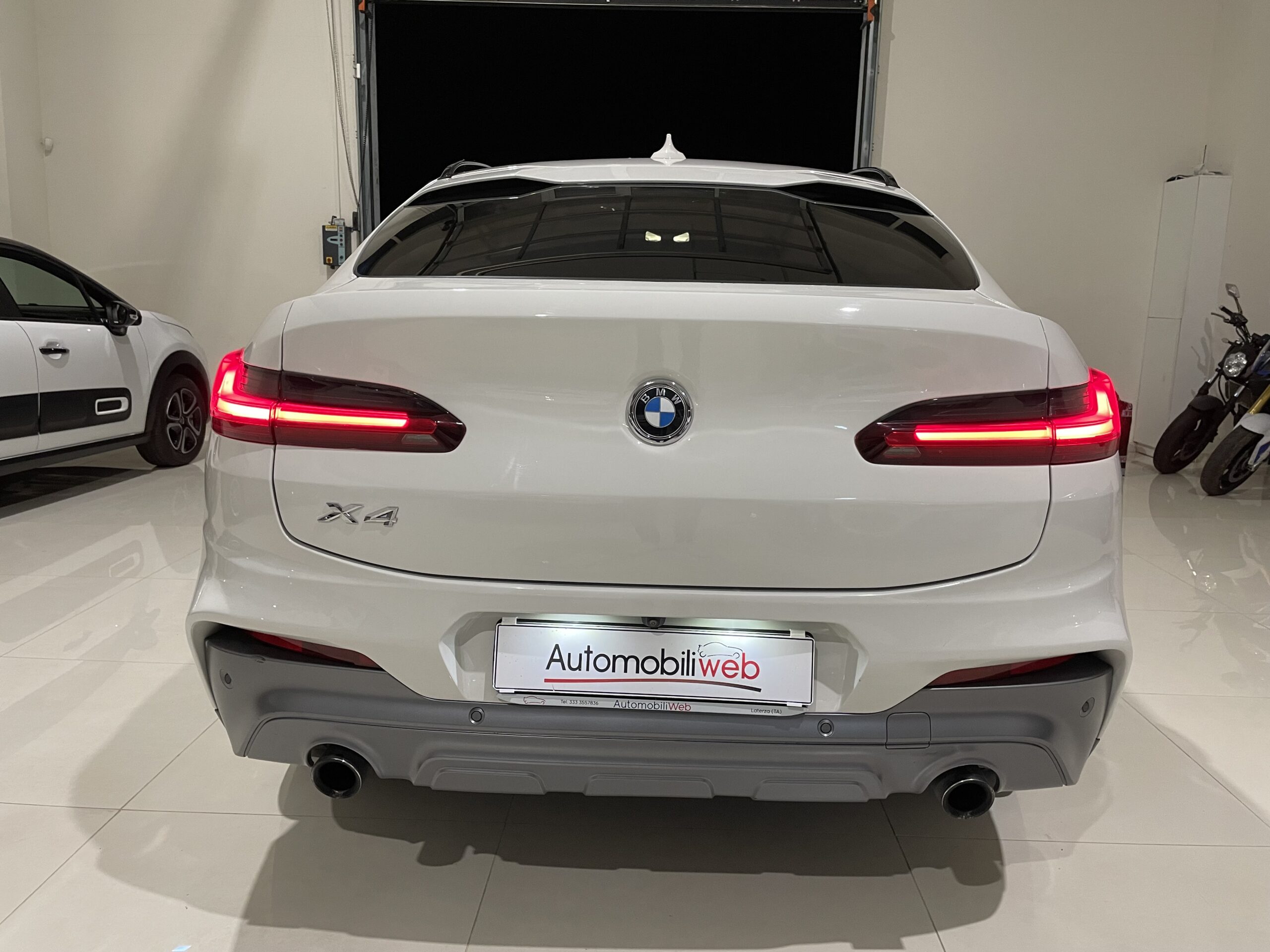 BMW X4 30d XDRIVE MSPORT-X