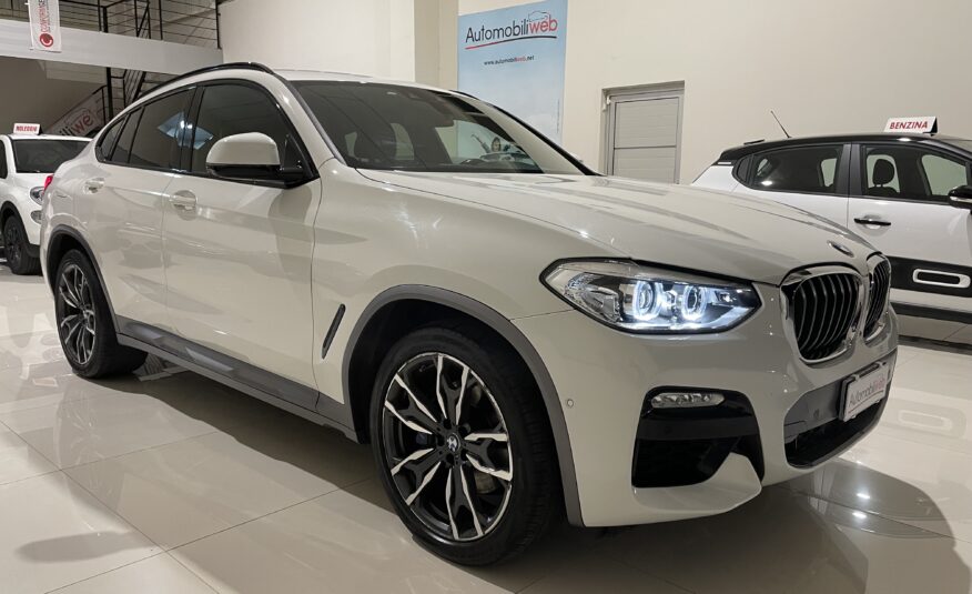 BMW X4 30d XDRIVE MSPORT-X