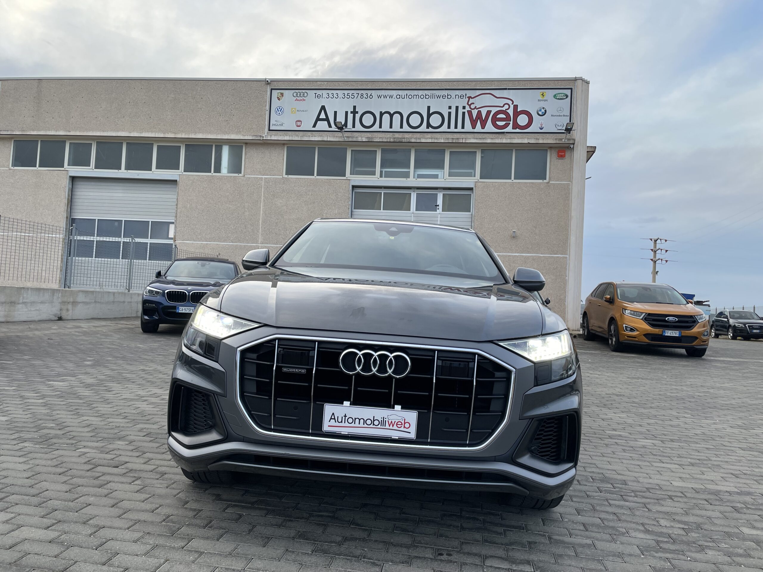 AUDI Q8 50TDI SLINE QUATTRO