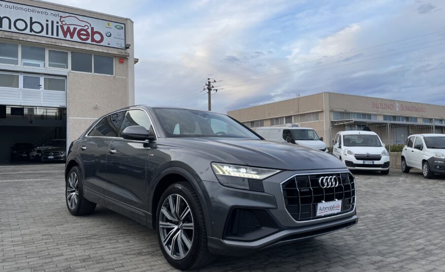 AUDI Q8 50TDI SLINE QUATTRO