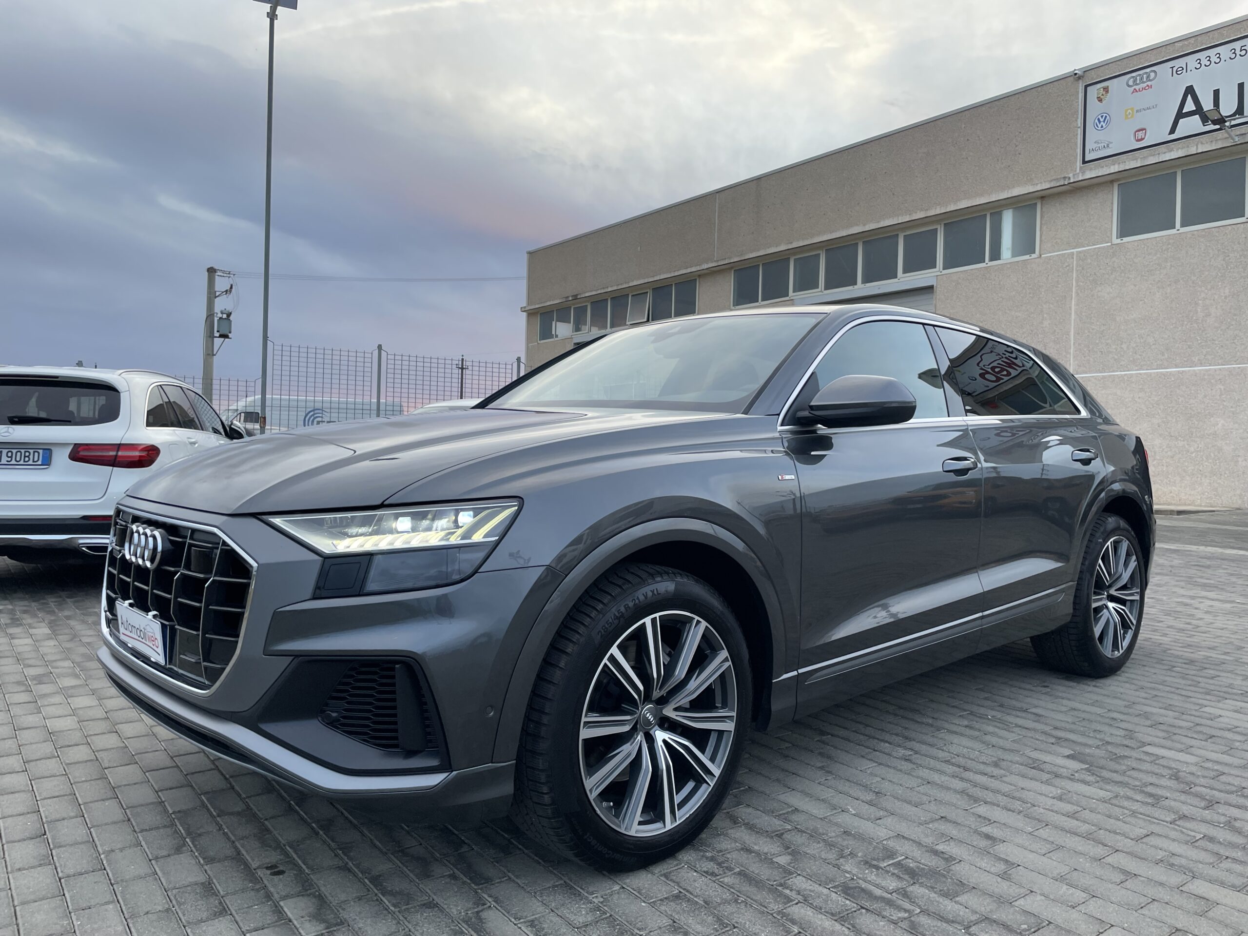 AUDI Q8 50TDI SLINE QUATTRO