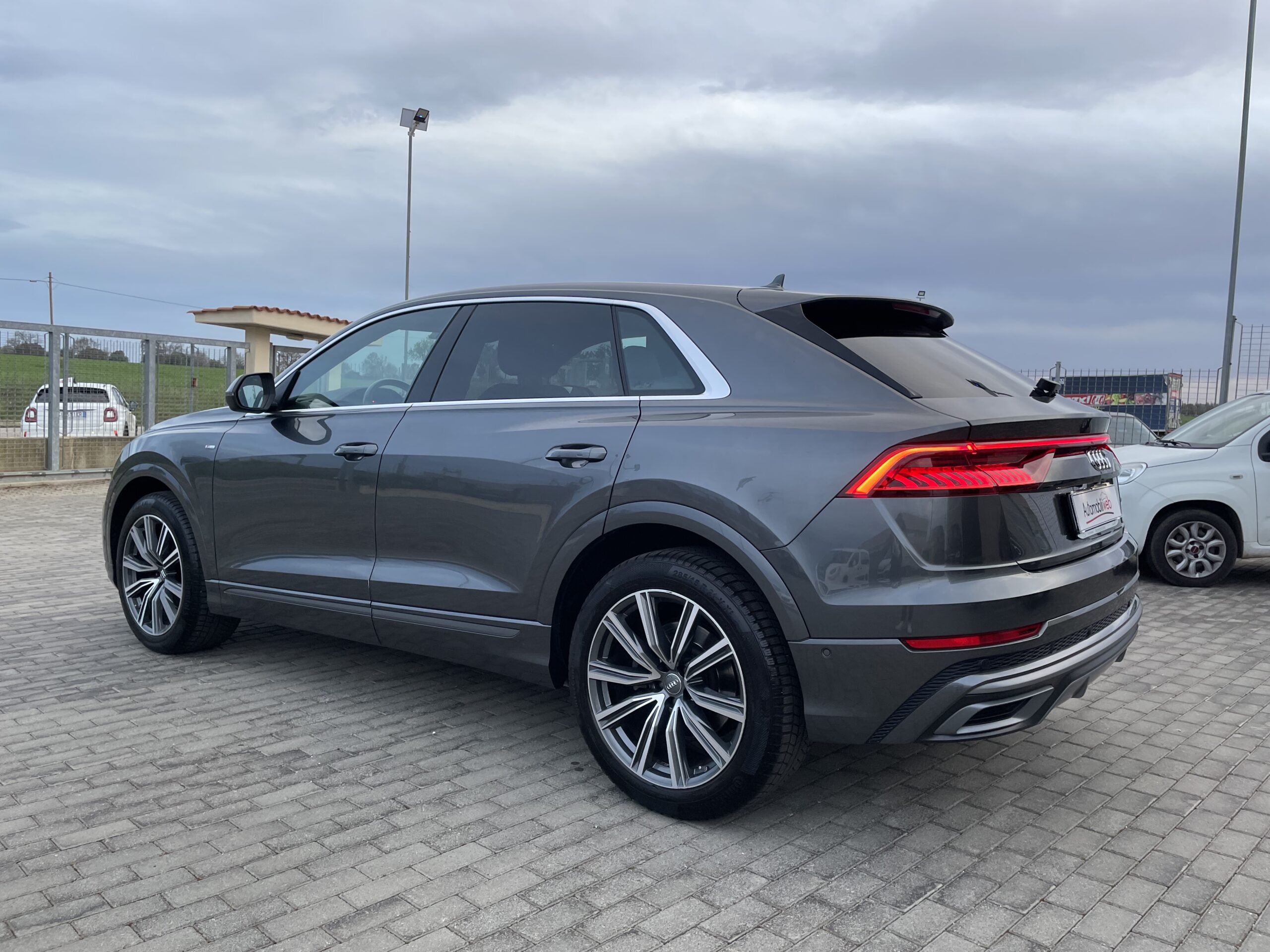 AUDI Q8 50TDI SLINE QUATTRO
