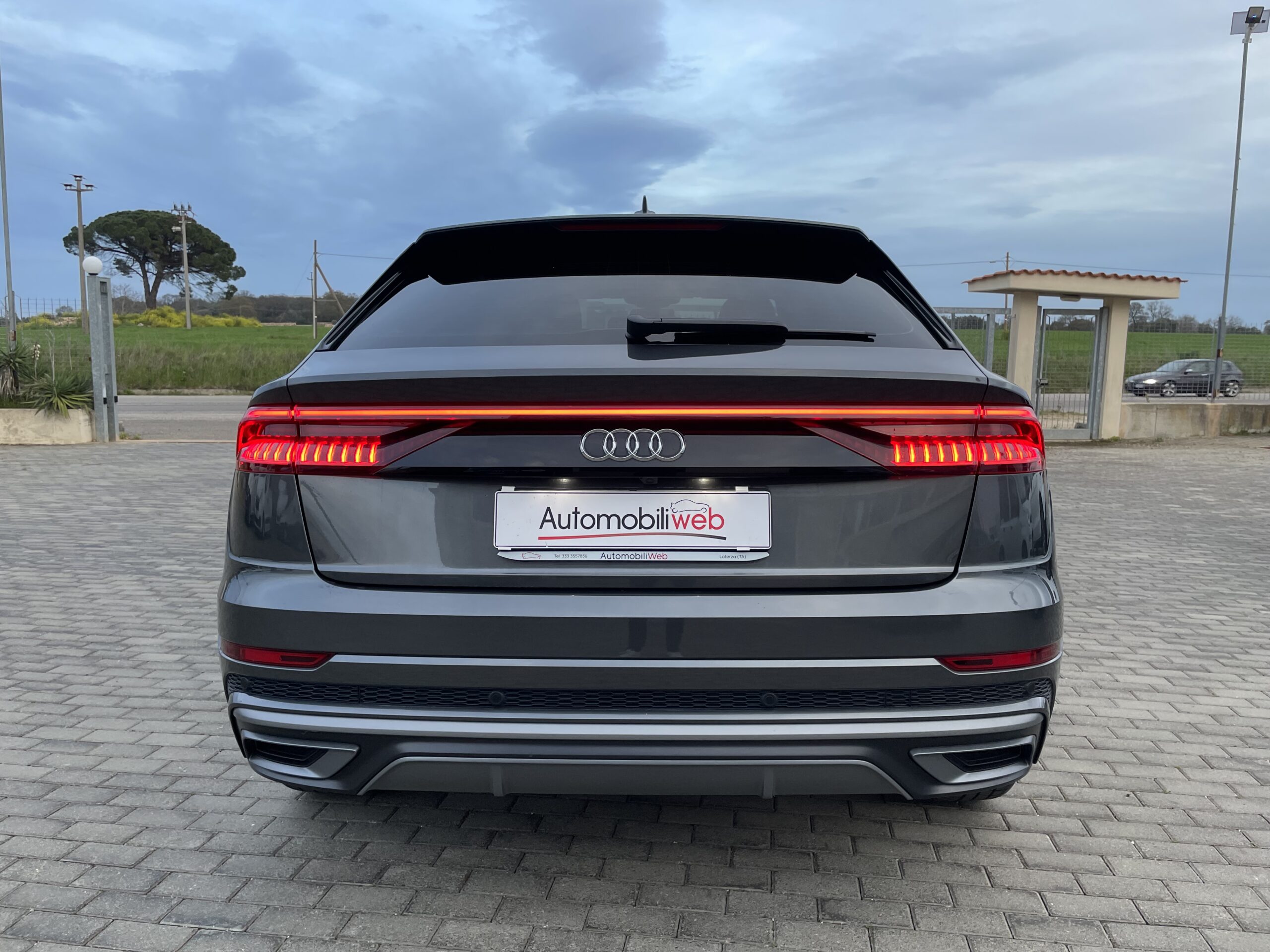 AUDI Q8 50TDI SLINE QUATTRO