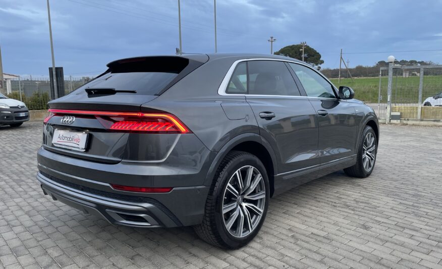 AUDI Q8 50TDI SLINE QUATTRO