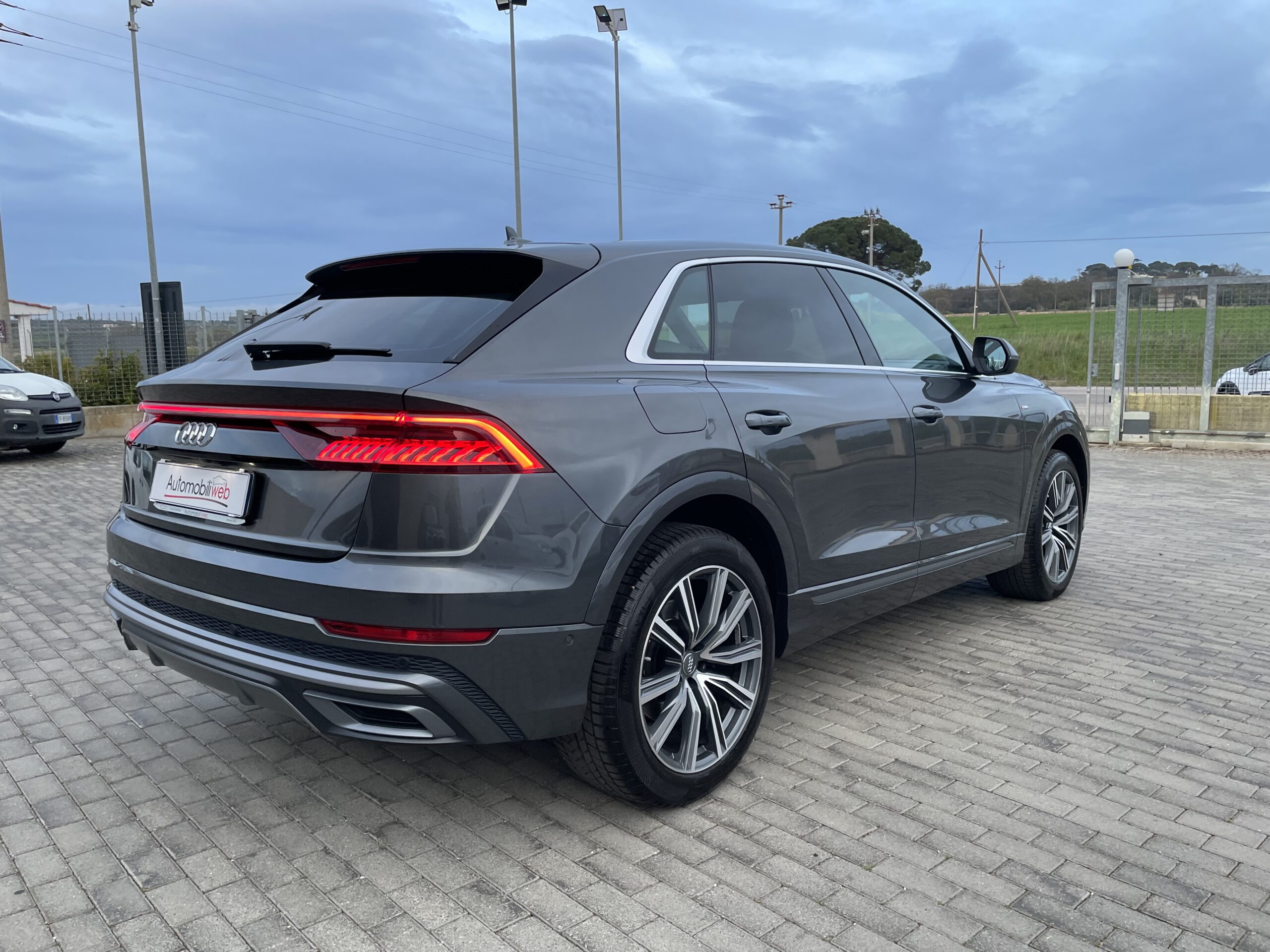 AUDI Q8 50TDI SLINE QUATTRO
