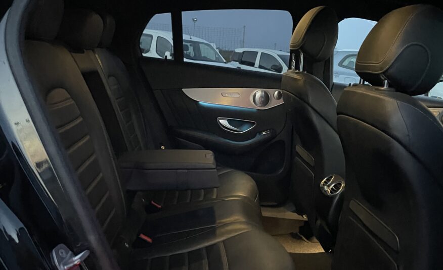 MERCEDES GLC 250D COUPE PREMIUM AMG BLACK EDITION