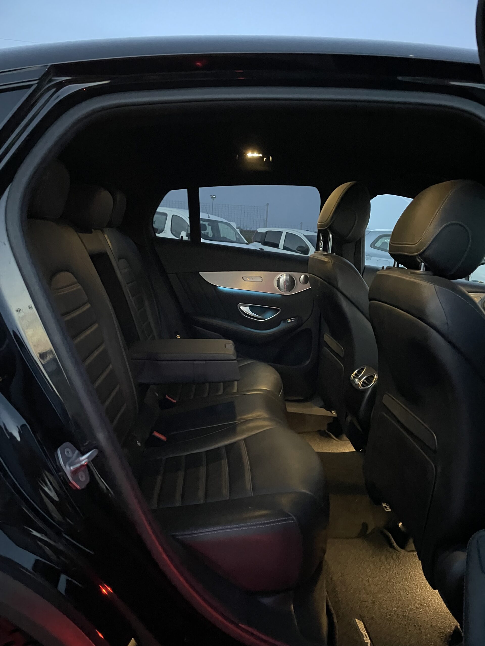 MERCEDES GLC 250D COUPE PREMIUM AMG BLACK EDITION