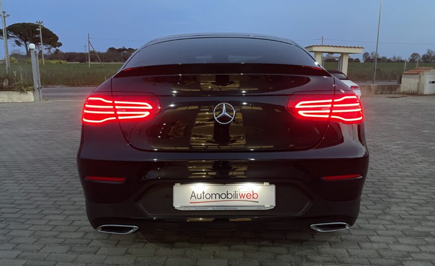 MERCEDES GLC 250D COUPE PREMIUM AMG BLACK EDITION