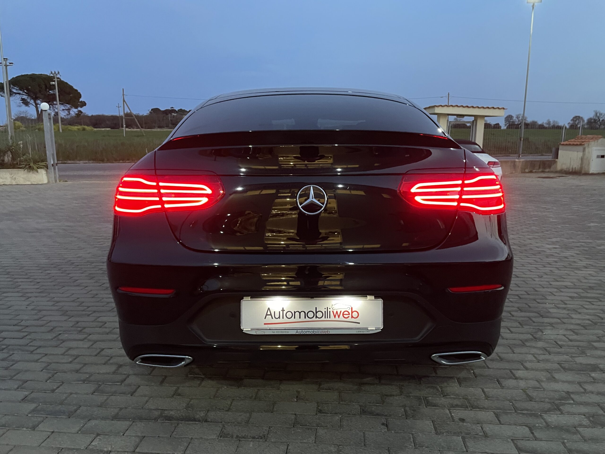 MERCEDES GLC 250D COUPE PREMIUM AMG BLACK EDITION