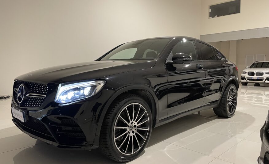 MERCEDES GLC 250D COUPE PREMIUM AMG BLACK EDITION