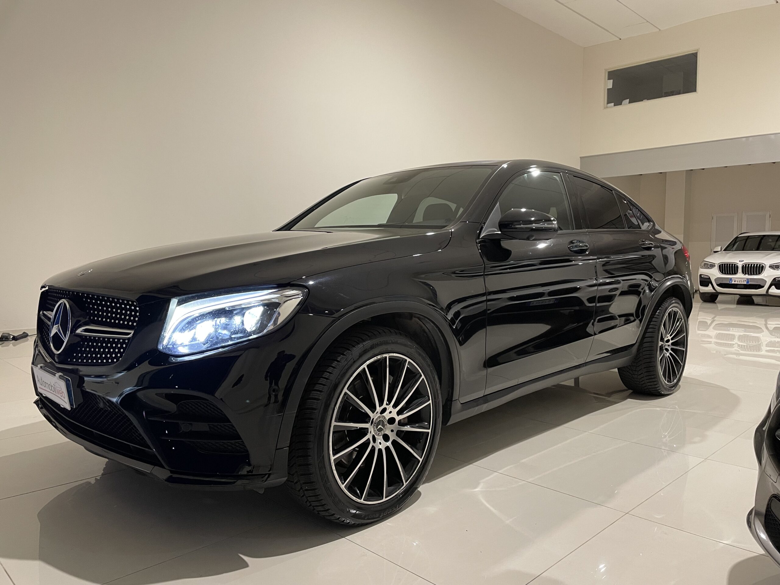 MERCEDES GLC 250D COUPE PREMIUM AMG BLACK EDITION