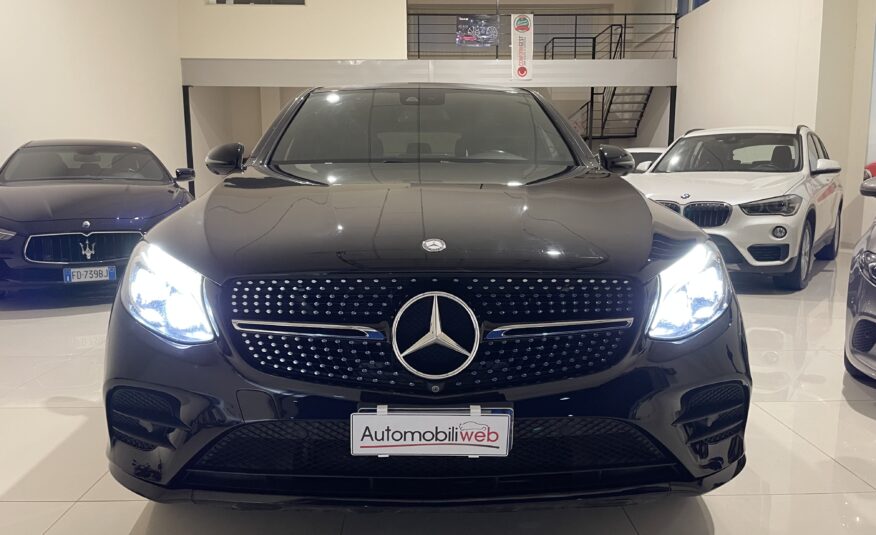 MERCEDES GLC 250D COUPE PREMIUM AMG BLACK EDITION