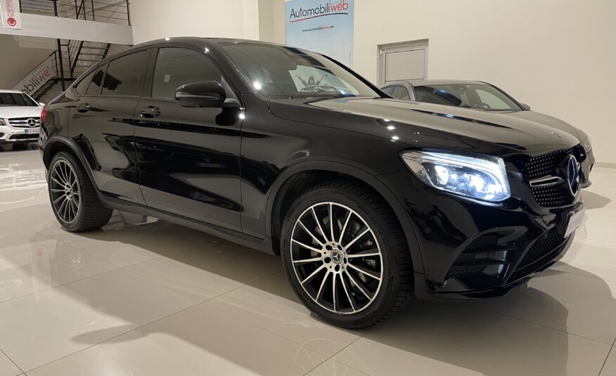 MERCEDES GLC 250D COUPE PREMIUM AMG BLACK EDITION