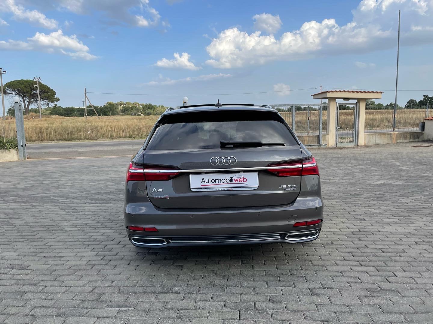 AUDI A6 45TDI AVANT QUATTRO
