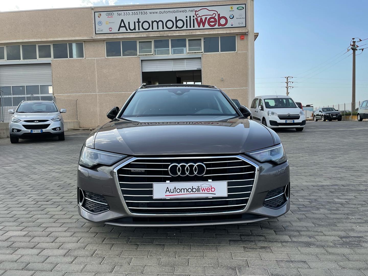 AUDI A6 45TDI AVANT QUATTRO