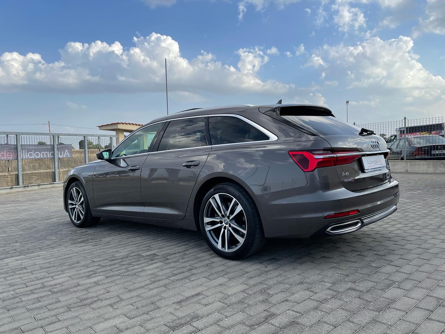 AUDI A6 45TDI AVANT QUATTRO