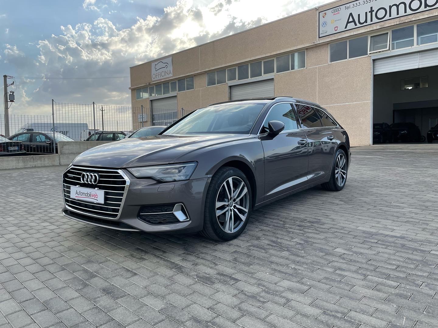 AUDI A6 45TDI AVANT QUATTRO