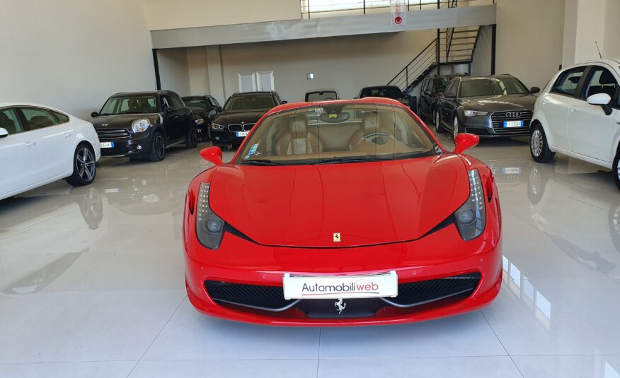 FERRARI 458 SPIDER