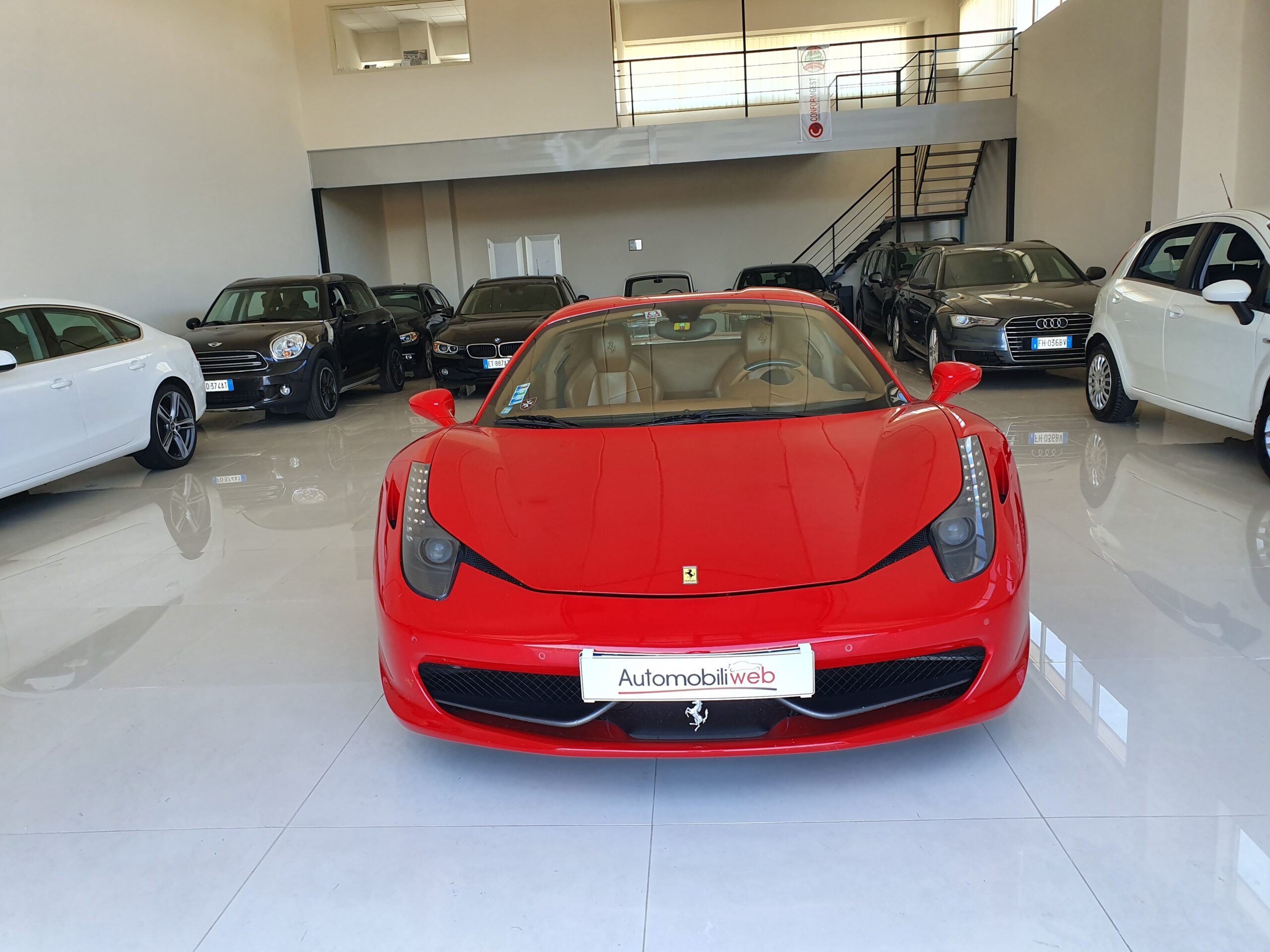 FERRARI 458 SPIDER