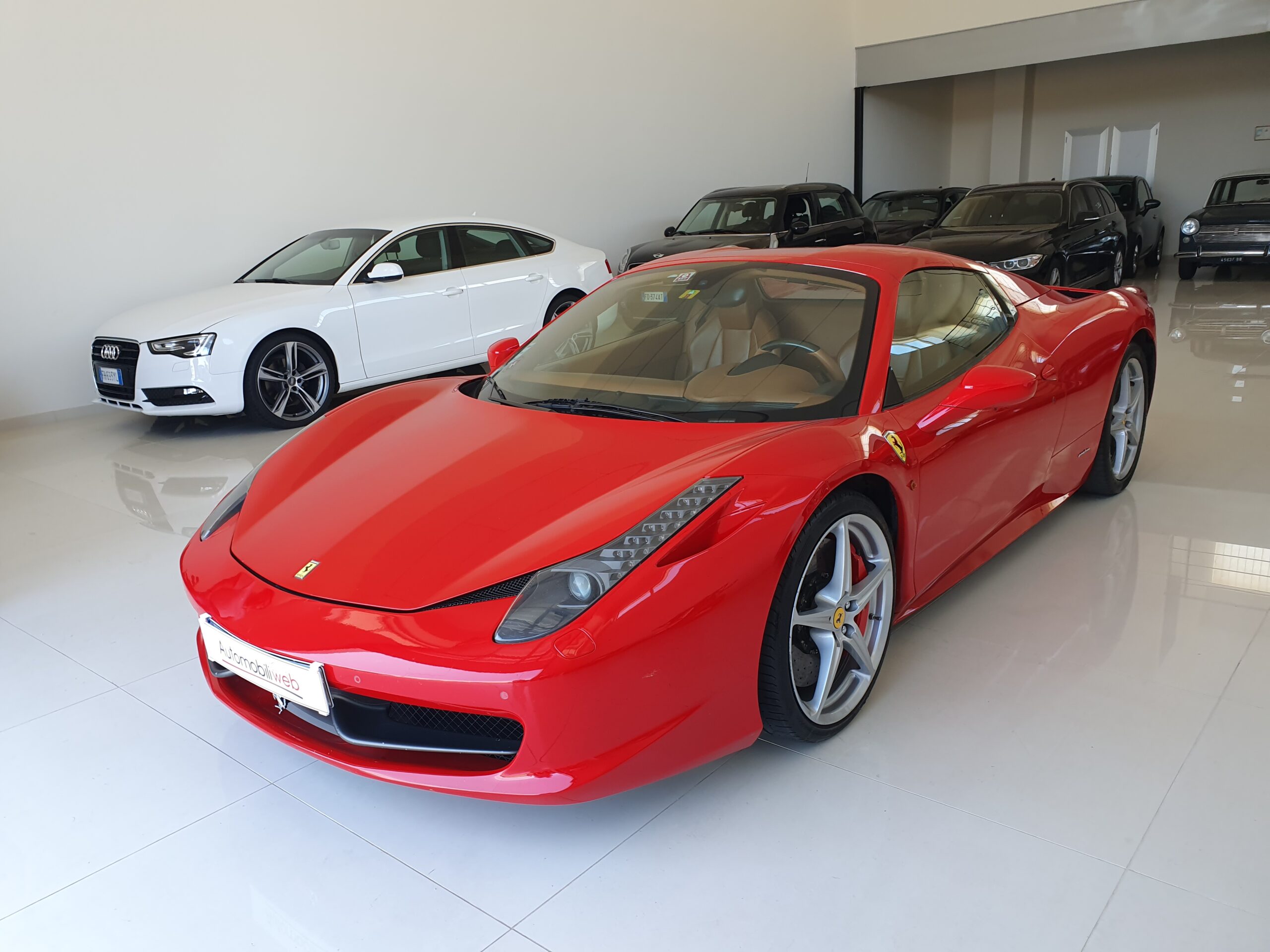 FERRARI 458 SPIDER