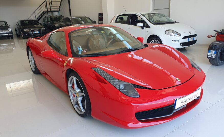 FERRARI 458 SPIDER