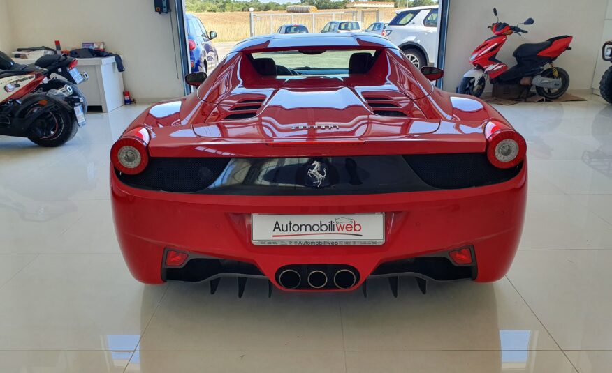 FERRARI 458 SPIDER