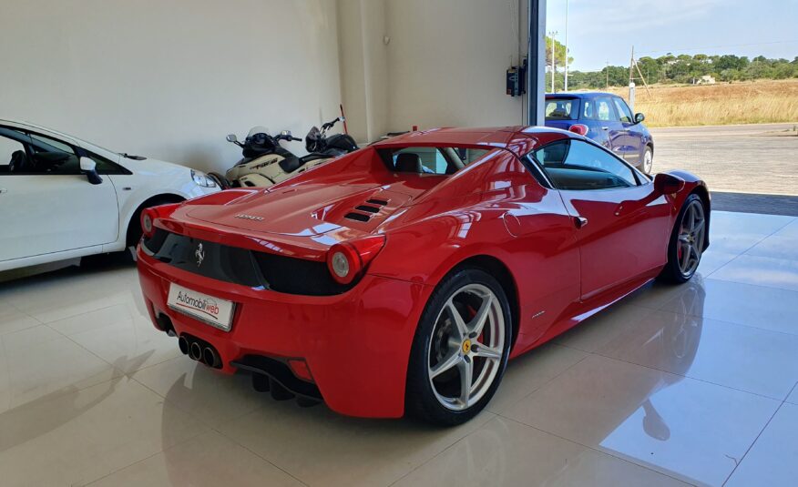 FERRARI 458 SPIDER