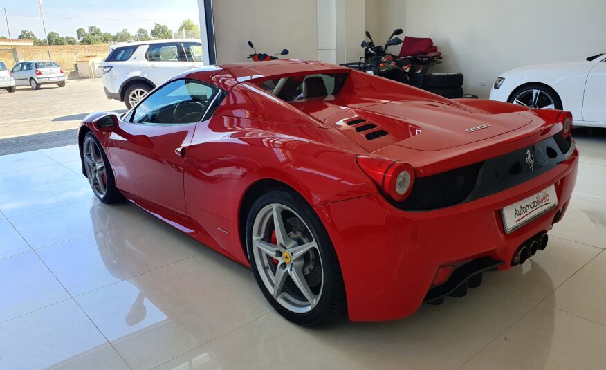 FERRARI 458 SPIDER