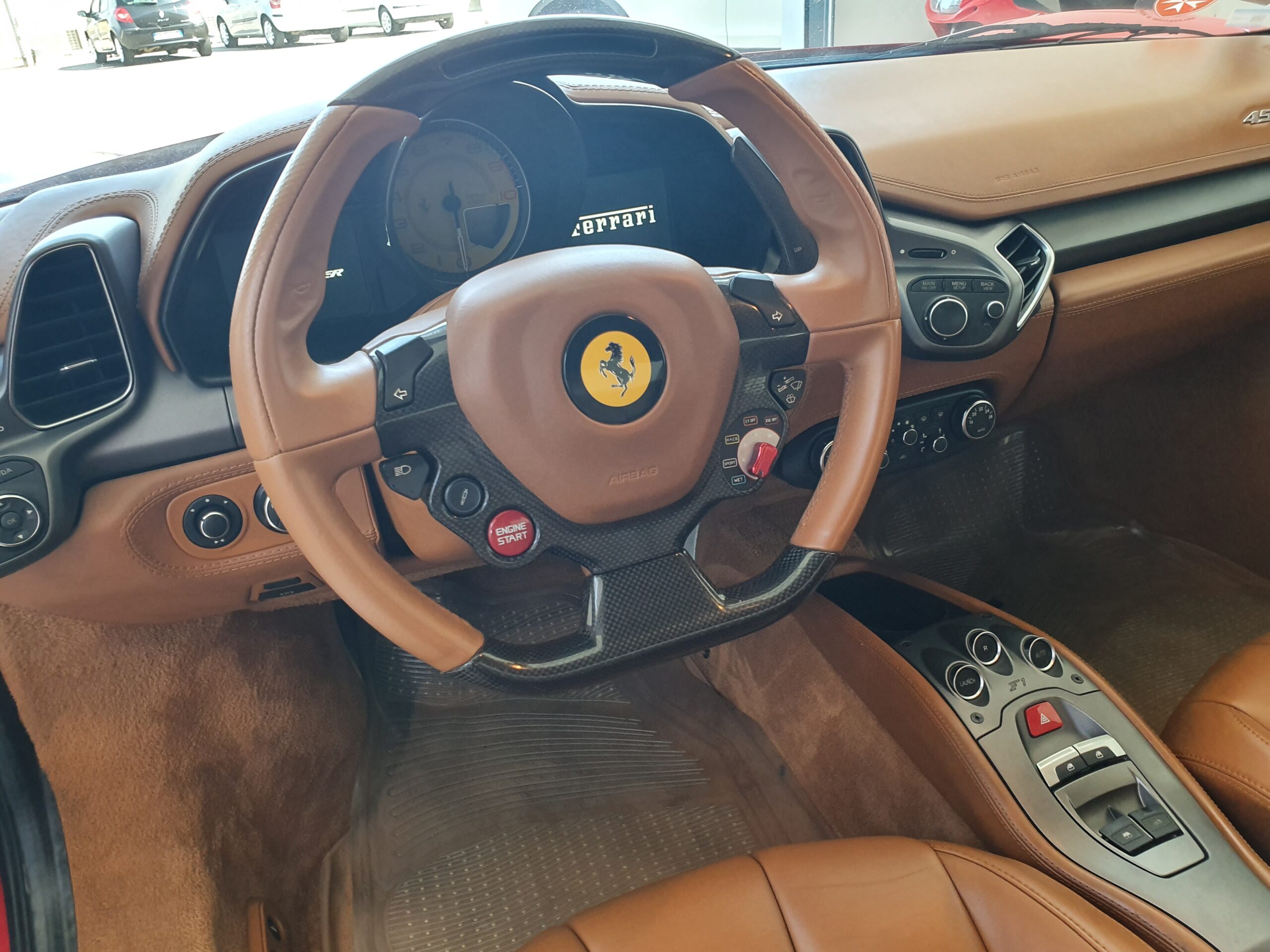 FERRARI 458 SPIDER
