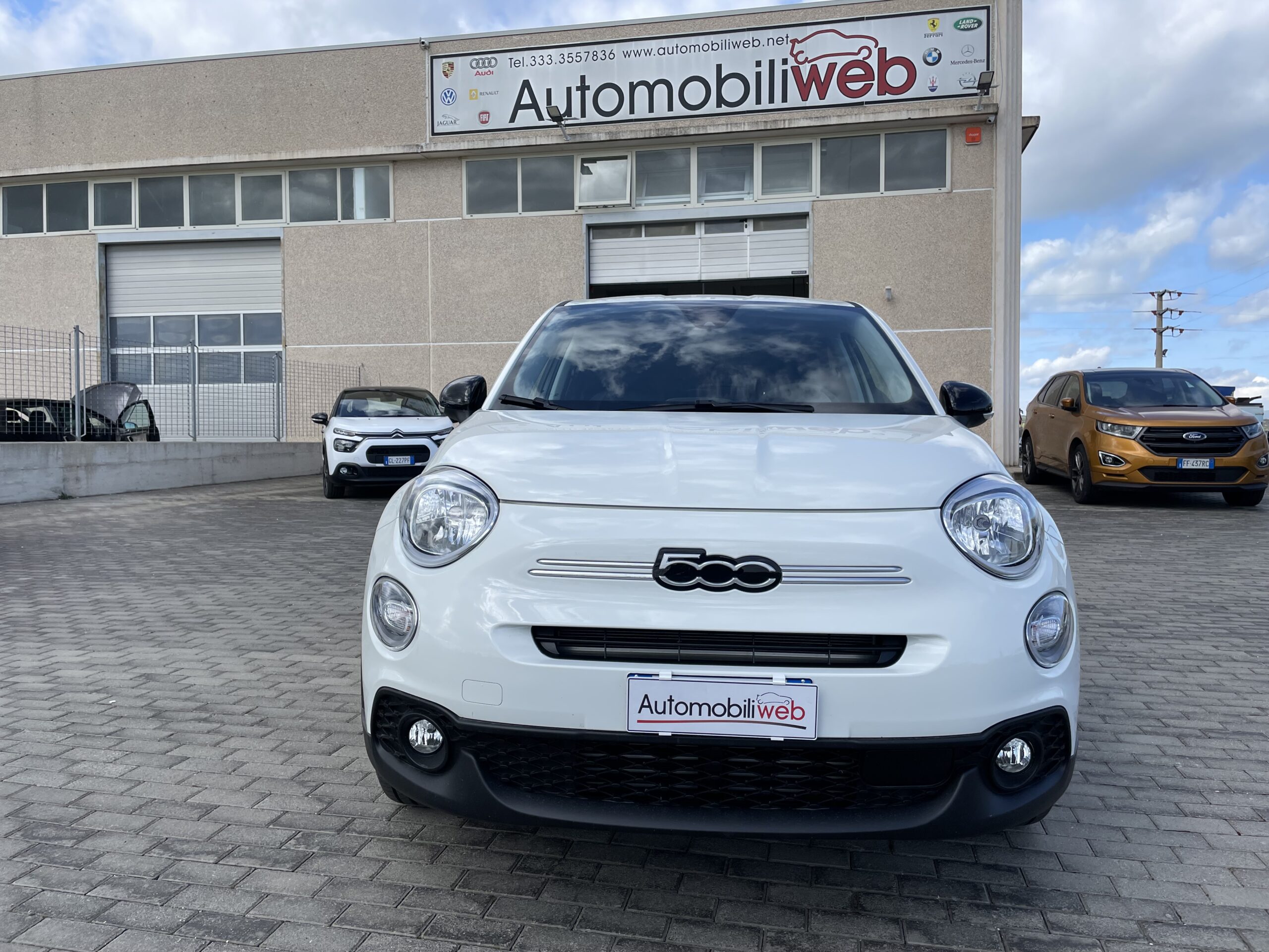 FIAT 500X NOLEGGIO: GIORNALIERO,MEDIO,LUNGO TERMINE