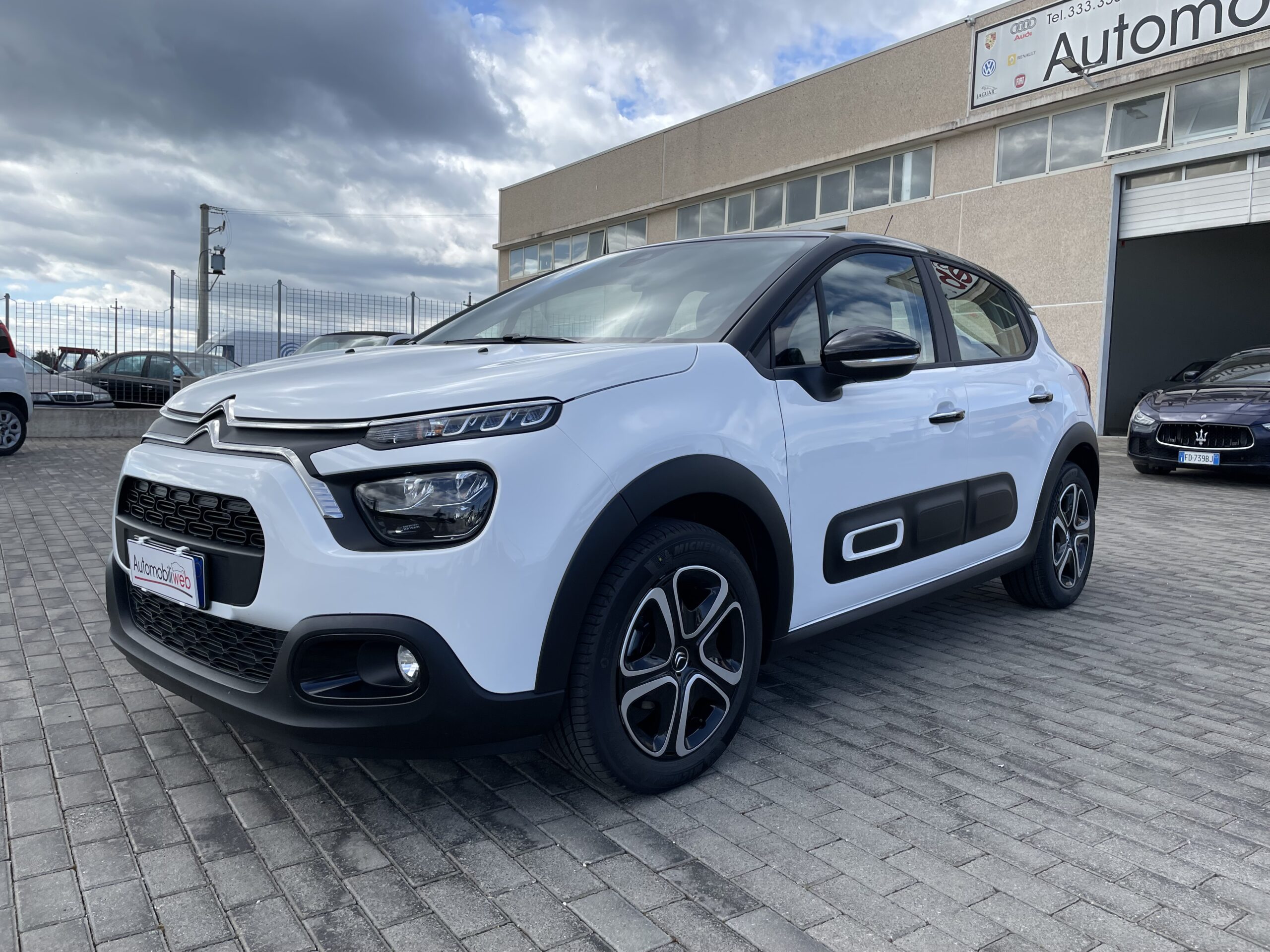 CITROEN C3 :NOLEGGIO GIORNALIERO,MEDIO,LUNGO TERMINE