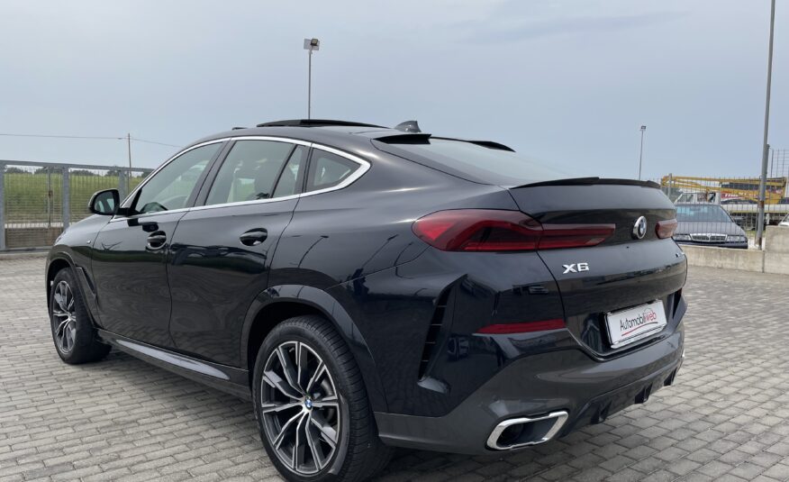 BMW X6 30d MSPORT XDRIVE
