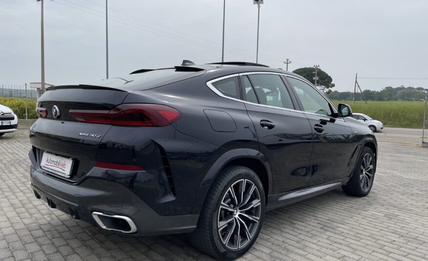 BMW X6 30d MSPORT XDRIVE