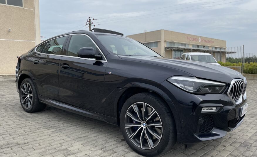 BMW X6 30d MSPORT XDRIVE