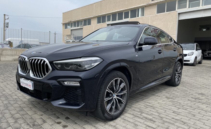 BMW X6 30d MSPORT XDRIVE