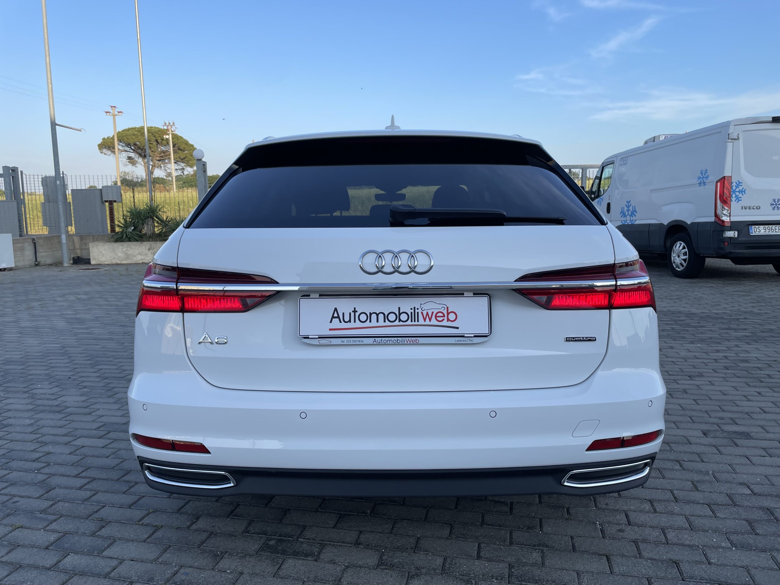 AUDI A6 40TDI QUATTRO AVANT