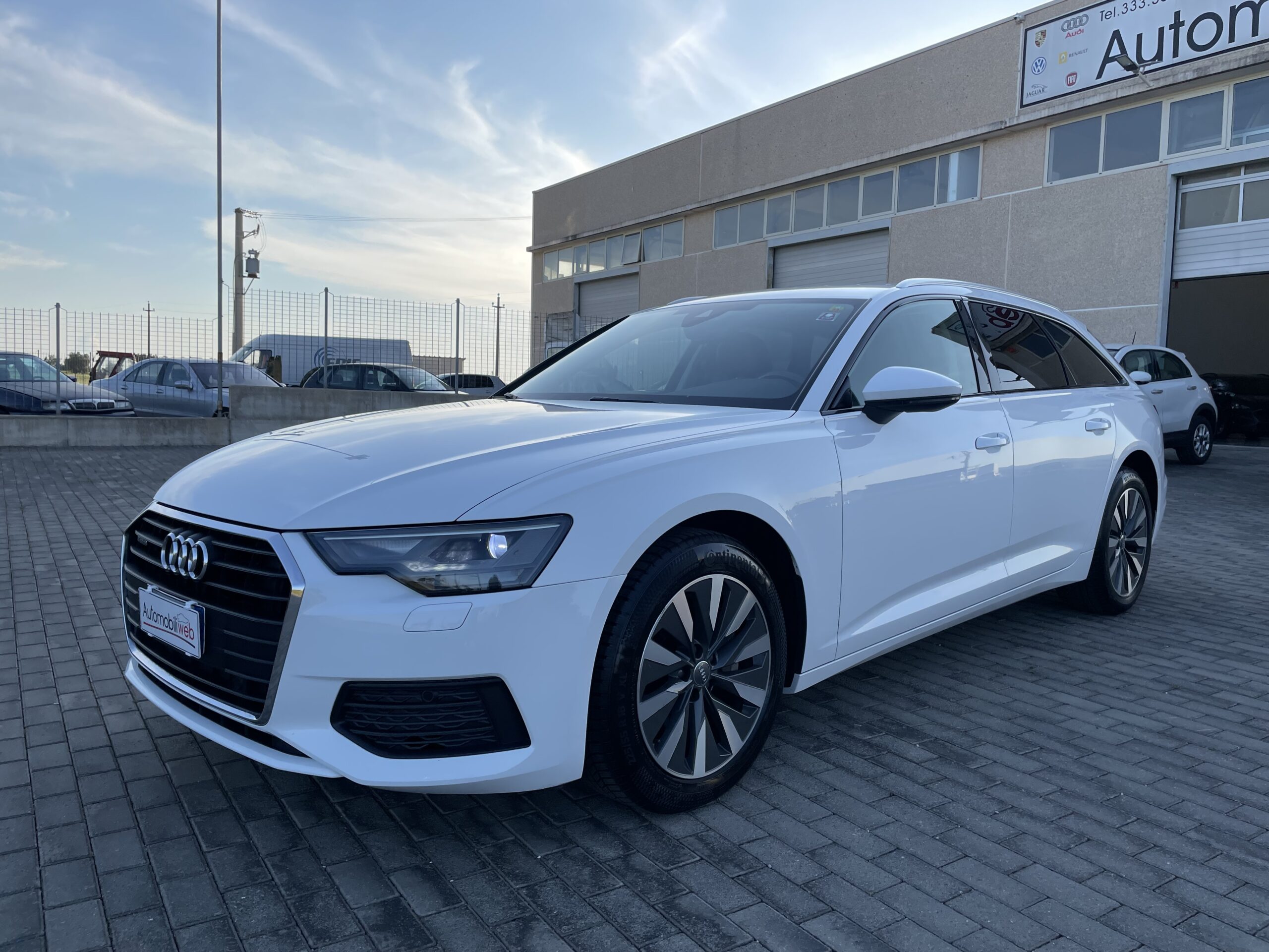 AUDI A6 40TDI QUATTRO AVANT