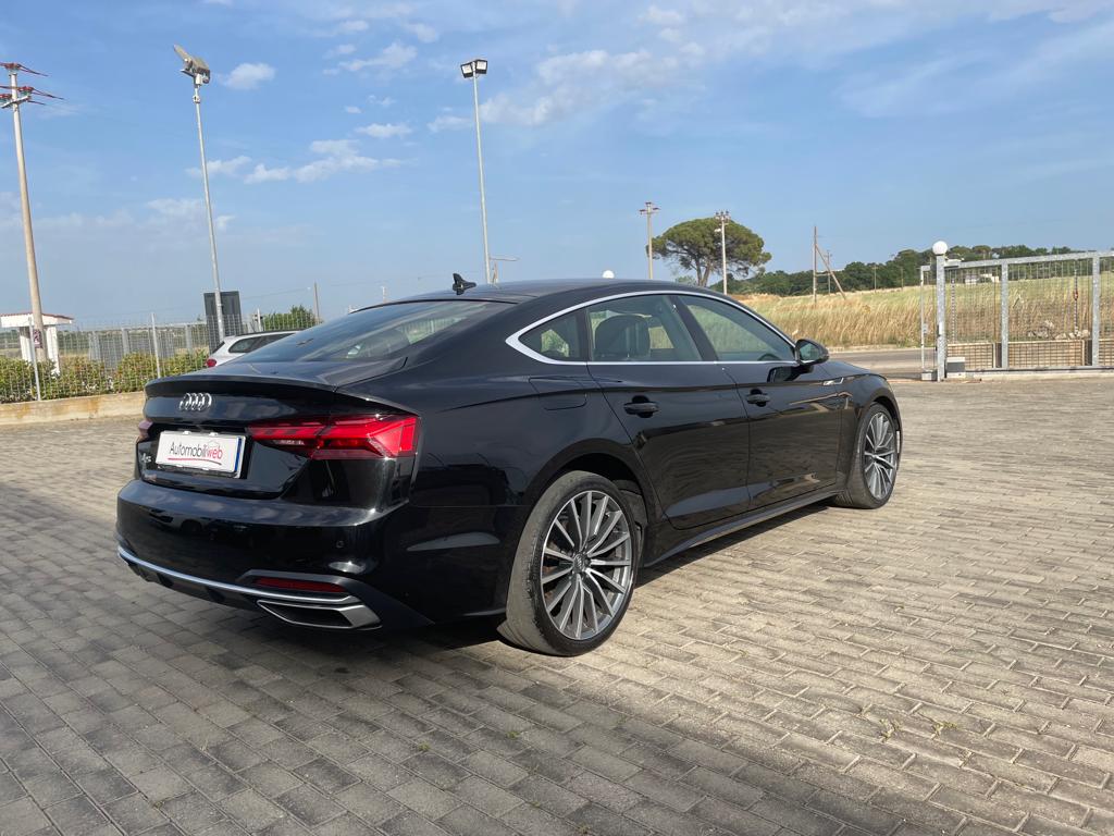 AUDI A5 40 TDI SLINE QUATTRO