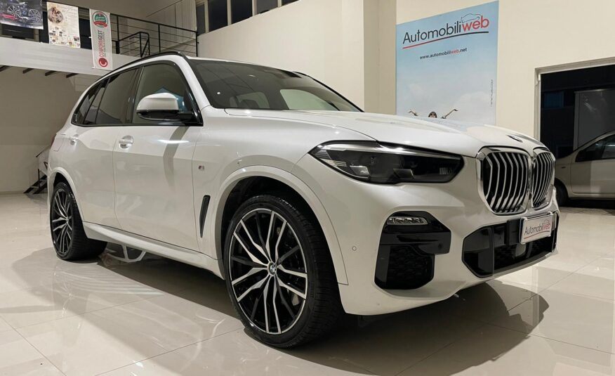 BMW X5 30D XDRIVE MSPORT