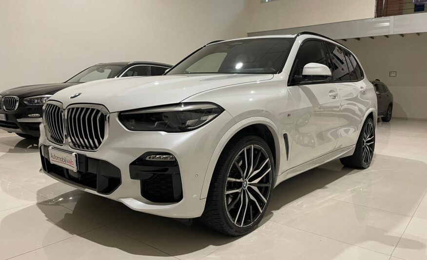 BMW X5 30D XDRIVE MSPORT