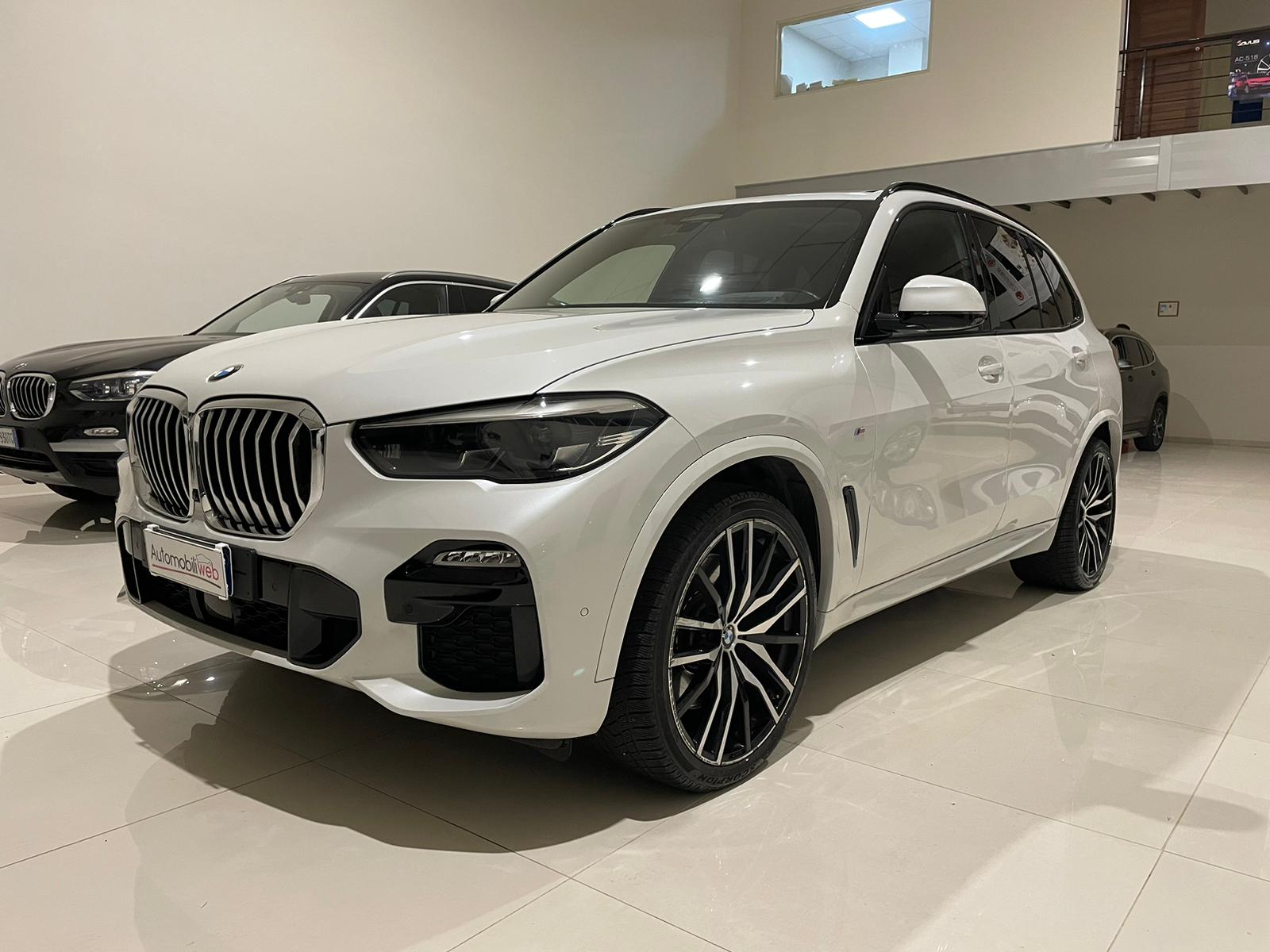 BMW X5 30D XDRIVE MSPORT