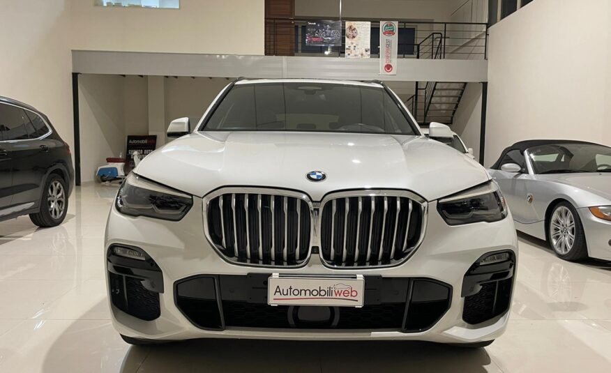 BMW X5 30D XDRIVE MSPORT
