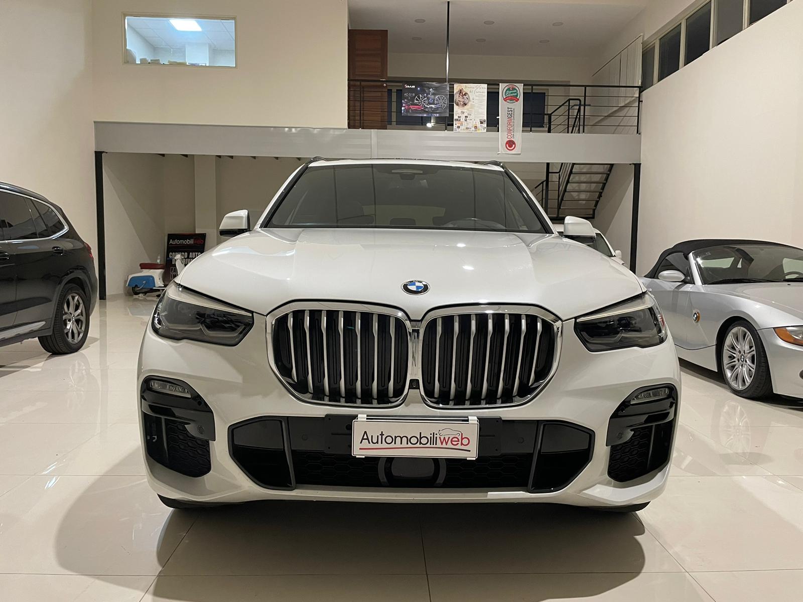 BMW X5 30D XDRIVE MSPORT