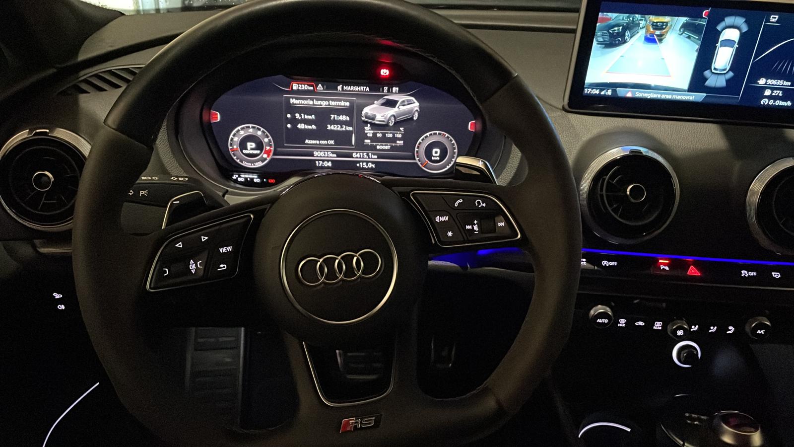 AUDI RS3 SPORTBACK QUATTRO