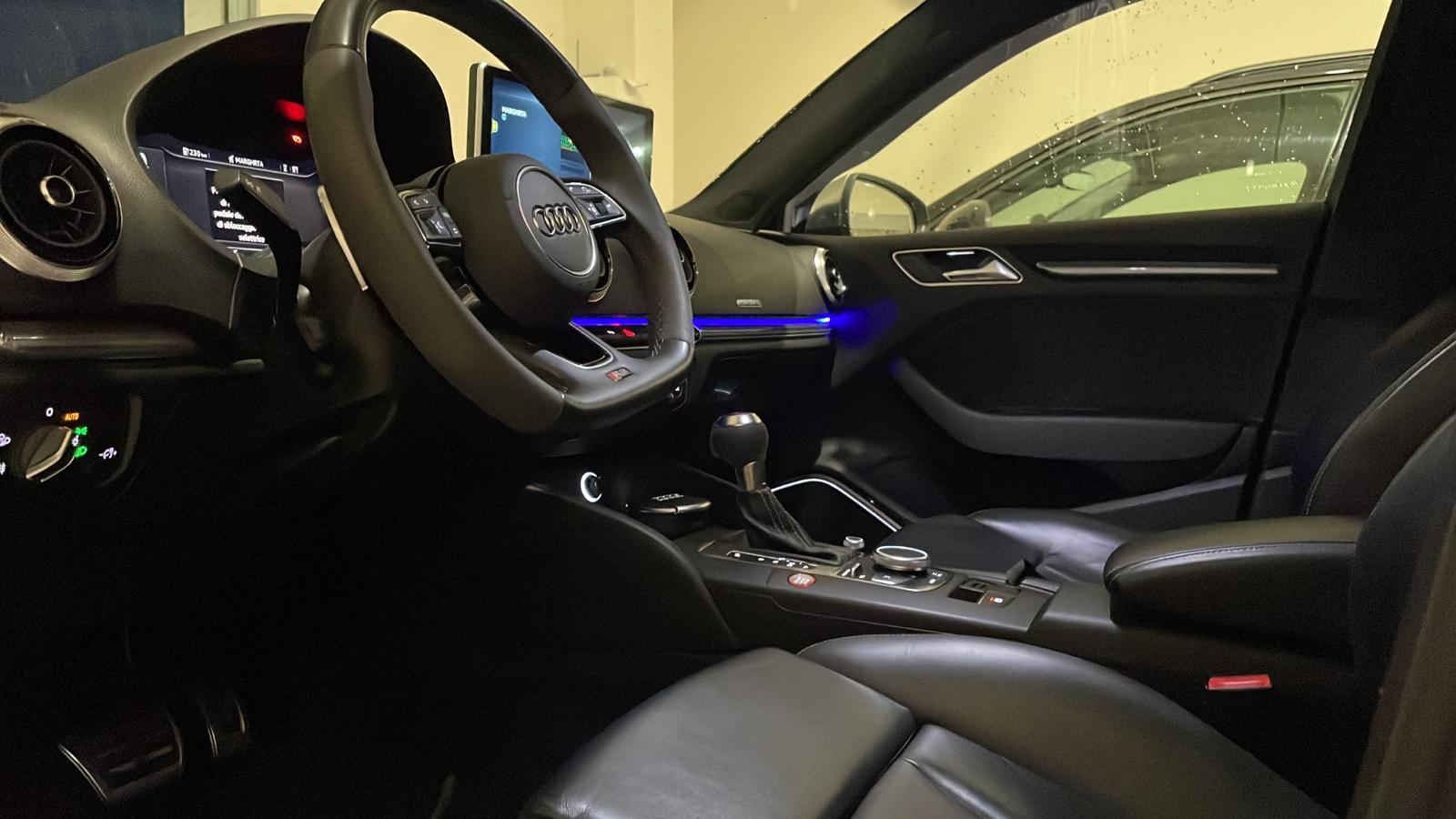 AUDI RS3 SPORTBACK QUATTRO