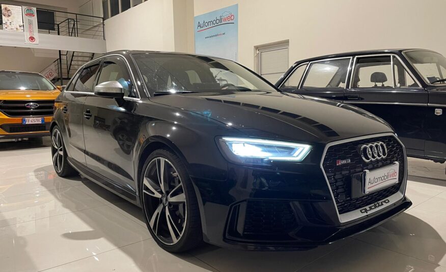 AUDI RS3 SPORTBACK QUATTRO