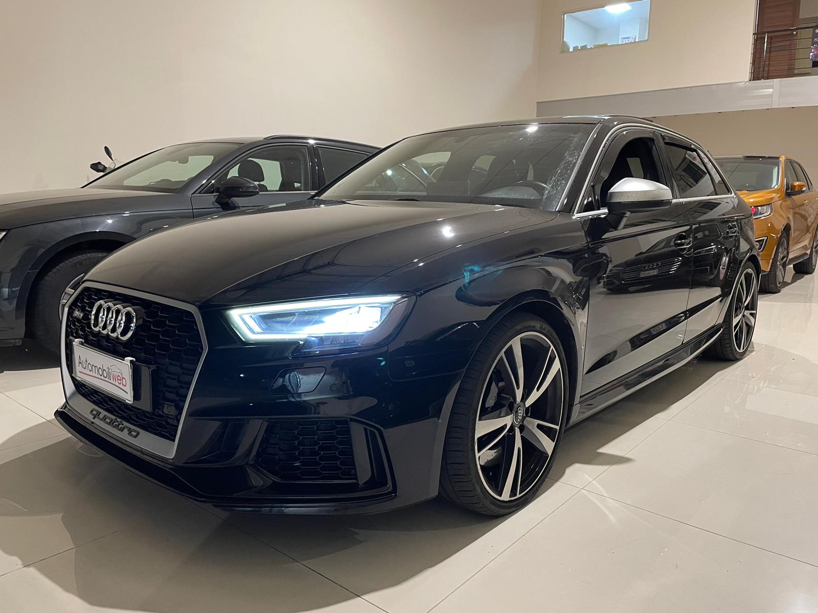 AUDI RS3 SPORTBACK QUATTRO