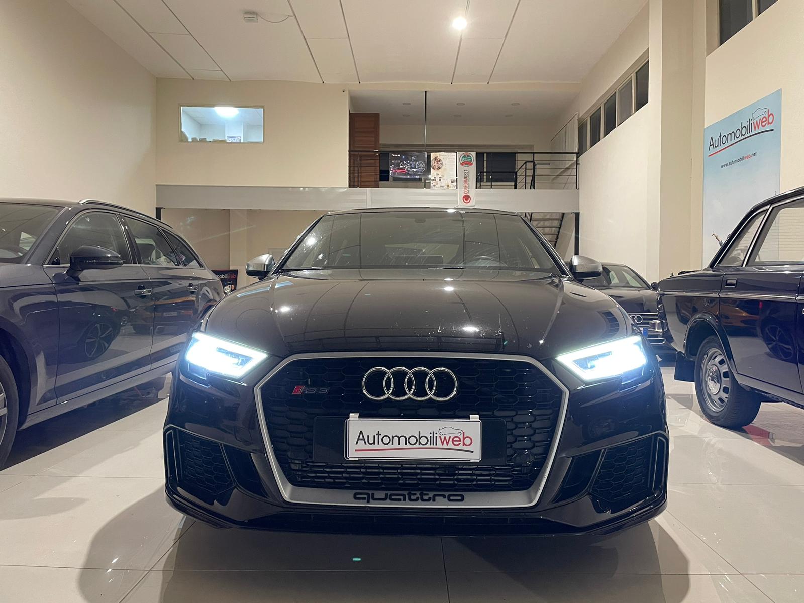 AUDI RS3 SPORTBACK QUATTRO