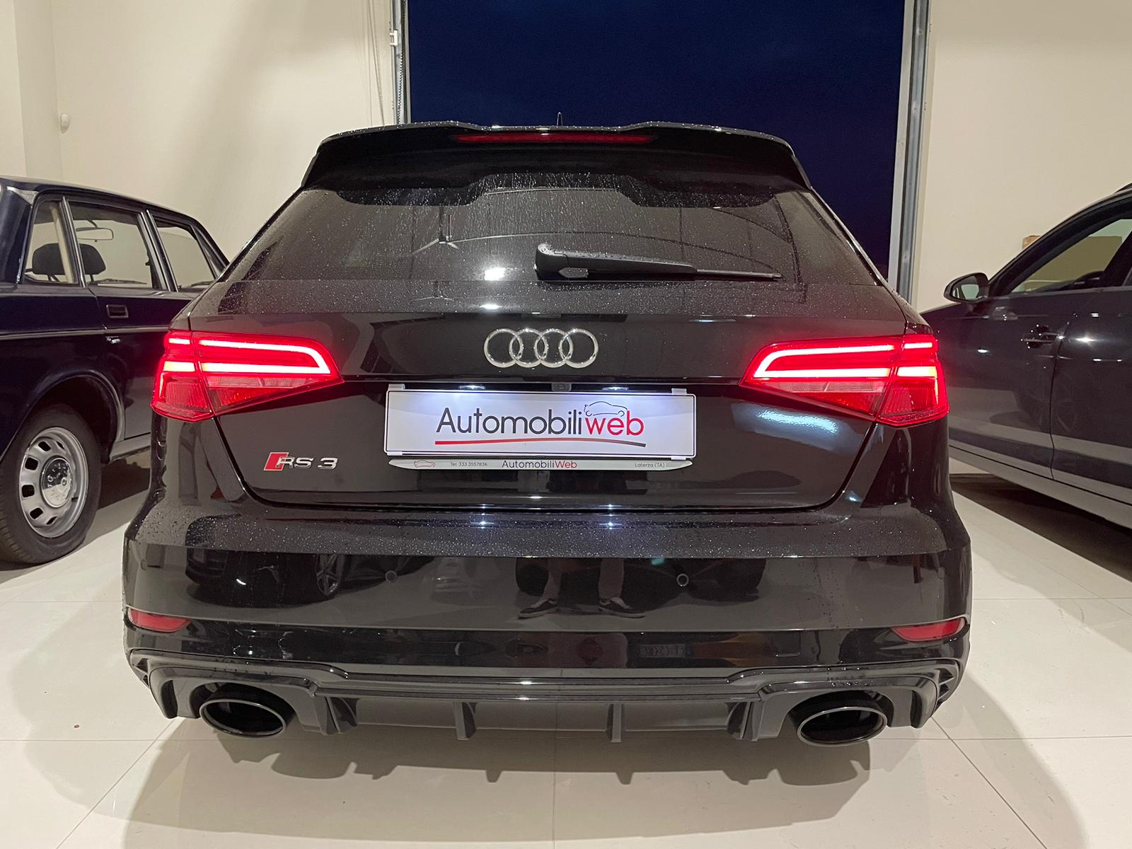 AUDI RS3 SPORTBACK QUATTRO